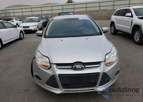 2014 Ford Focus Se из США, поврежденный, VIN 1FADP3F21EL363555
